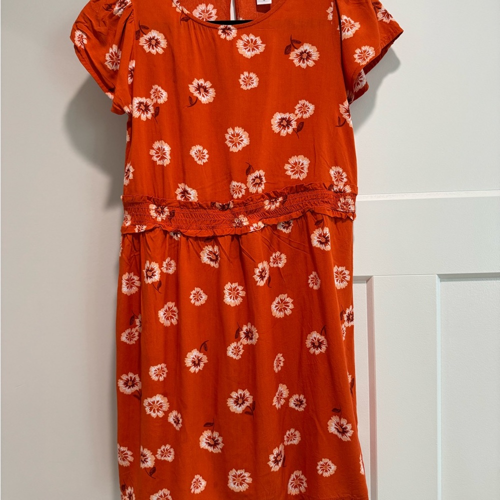 Floral Carters Girls  Dress